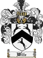 Wilie coat of arms family crest download