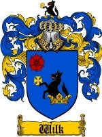 Wilk coat of arms family crest download