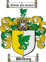 Wilking coat of arms family crest download