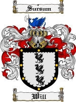 Will coat of arms family crest download