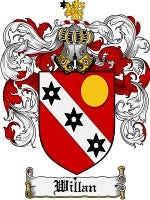 Willan coat of arms family crest download