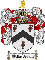 Willardsham coat of arms family crest download