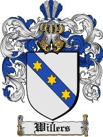 Willers coat of arms family crest download