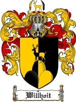 Willhoit coat of arms family crest download