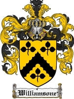 Williamsone coat of arms family crest download