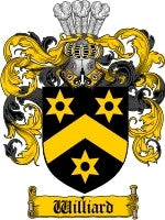 Williard coat of arms family crest download