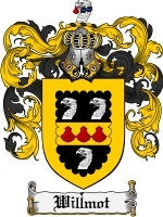 Willmot coat of arms family crest download