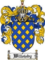 Willowby coat of arms family crest download