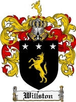 Willston coat of arms family crest download