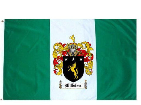 Willston family crest coat of arms flag