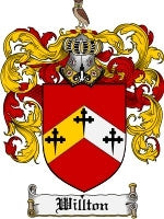Willton coat of arms family crest download
