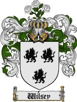 Wilsey coat of arms family crest download