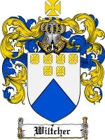 Wiltcher coat of arms family crest download