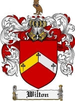 Wilton coat of arms family crest download
