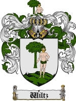 Wiltz coat of arms family crest download