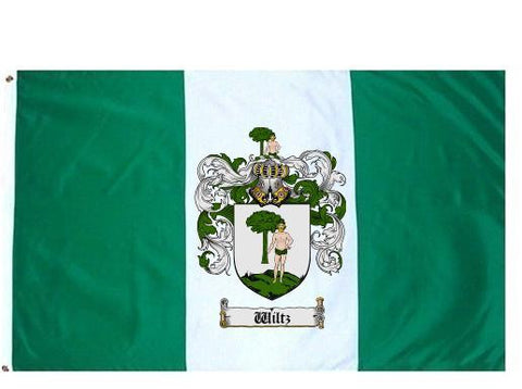 Wiltz family crest coat of arms flag