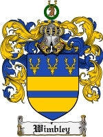 Wimbley coat of arms family crest download