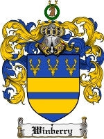 Winberry coat of arms family crest download