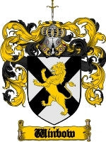 Winbow coat of arms family crest download