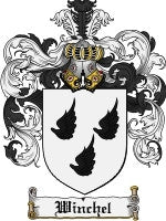 Winchel coat of arms family crest download