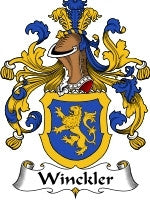 Winckler coat of arms family crest download