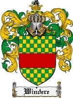 Windere coat of arms family crest download