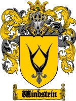 Windstein coat of arms family crest download