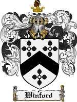 Winford coat of arms family crest download