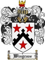 Wingrave coat of arms family crest download