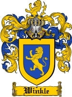 Winkle coat of arms family crest download