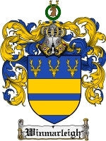 Winmarleigh coat of arms family crest download