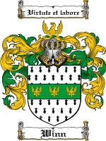 Winn coat of arms family crest download