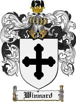 Winnard coat of arms family crest download