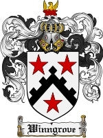 Winngrove coat of arms family crest download