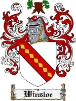 Winsloe coat of arms family crest download