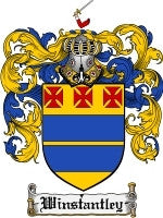 Winstantley coat of arms family crest download
