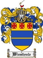 Winstonle coat of arms family crest download