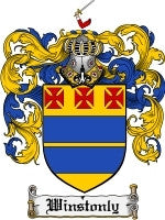 Winstonly coat of arms family crest download