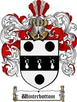 Winterbottom coat of arms family crest download