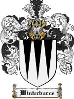 Winterburne coat of arms family crest download