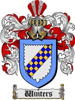 Winters coat of arms family crest download