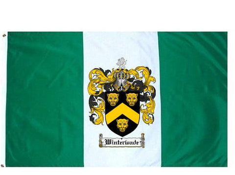 Winterwade family crest coat of arms flag