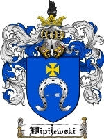 Wipijewski coat of arms family crest download