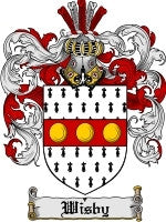 Wisby coat of arms family crest download