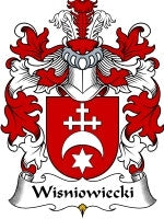 Wisniowiecki coat of arms family crest download