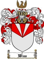 Wiss coat of arms family crest download