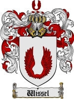 Wissel coat of arms family crest download