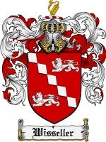 Wisseller coat of arms family crest download