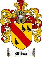Witam coat of arms family crest download