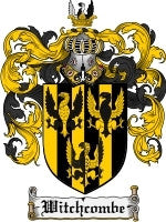 Witchcombe coat of arms family crest download